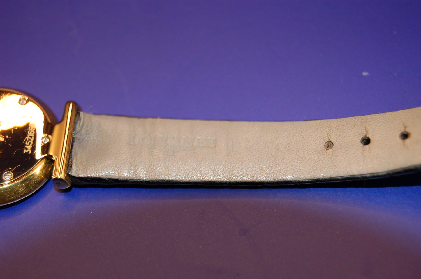 Longines La Grande Classique Lederarmband