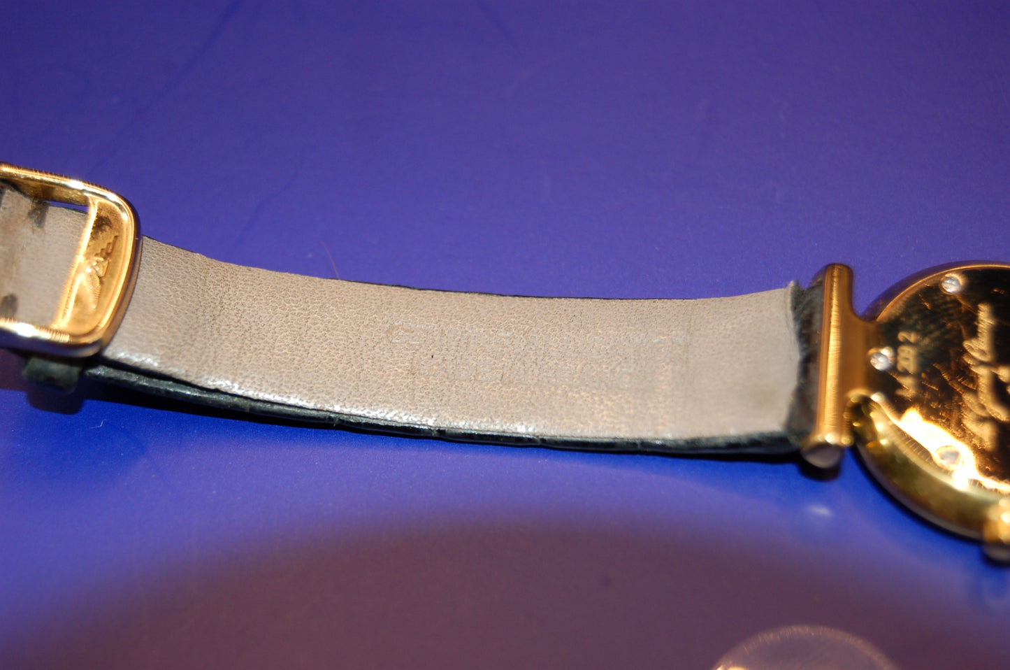 Longines La Grande Classique Lederarmband 