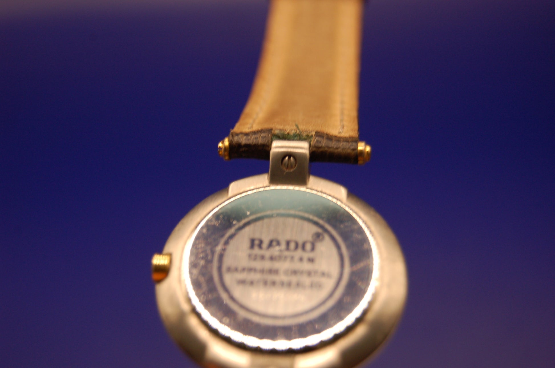 Rado Diastar Keramik - Bodenansicht