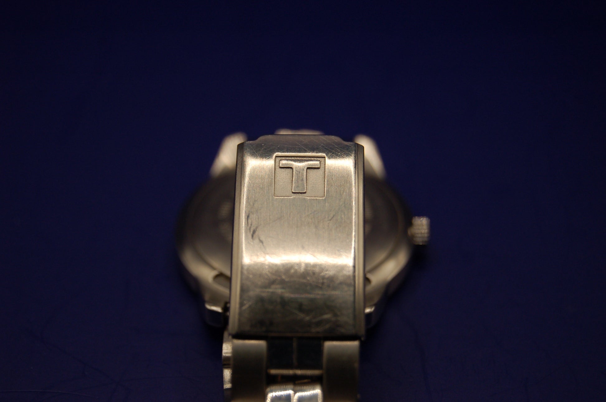 Tissot PR50 Stahlband - Ansicht Faltschließe