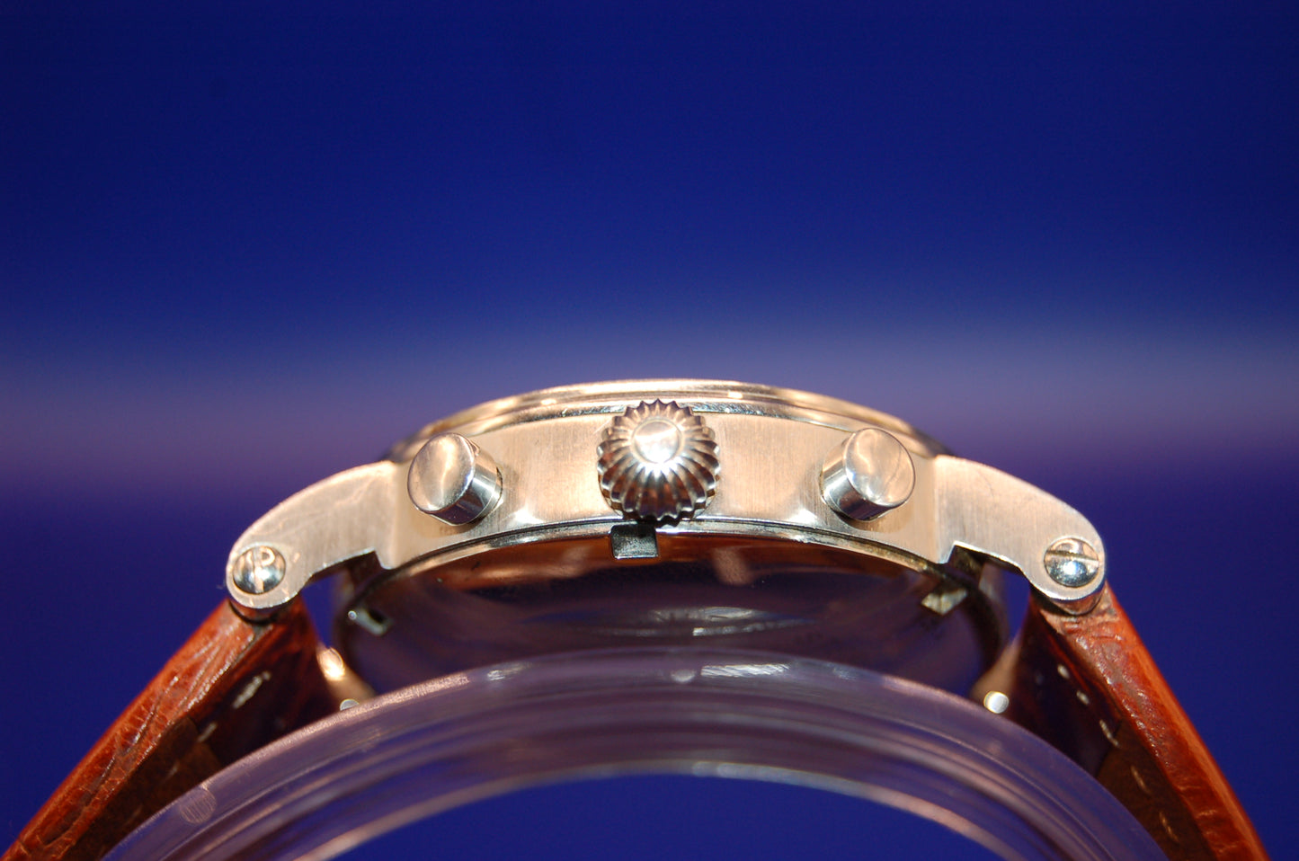 Vidar Armbanduhr – Schweizer Quarzwerk, Chronograph – neue Batterie Uhr Juwelier Alen