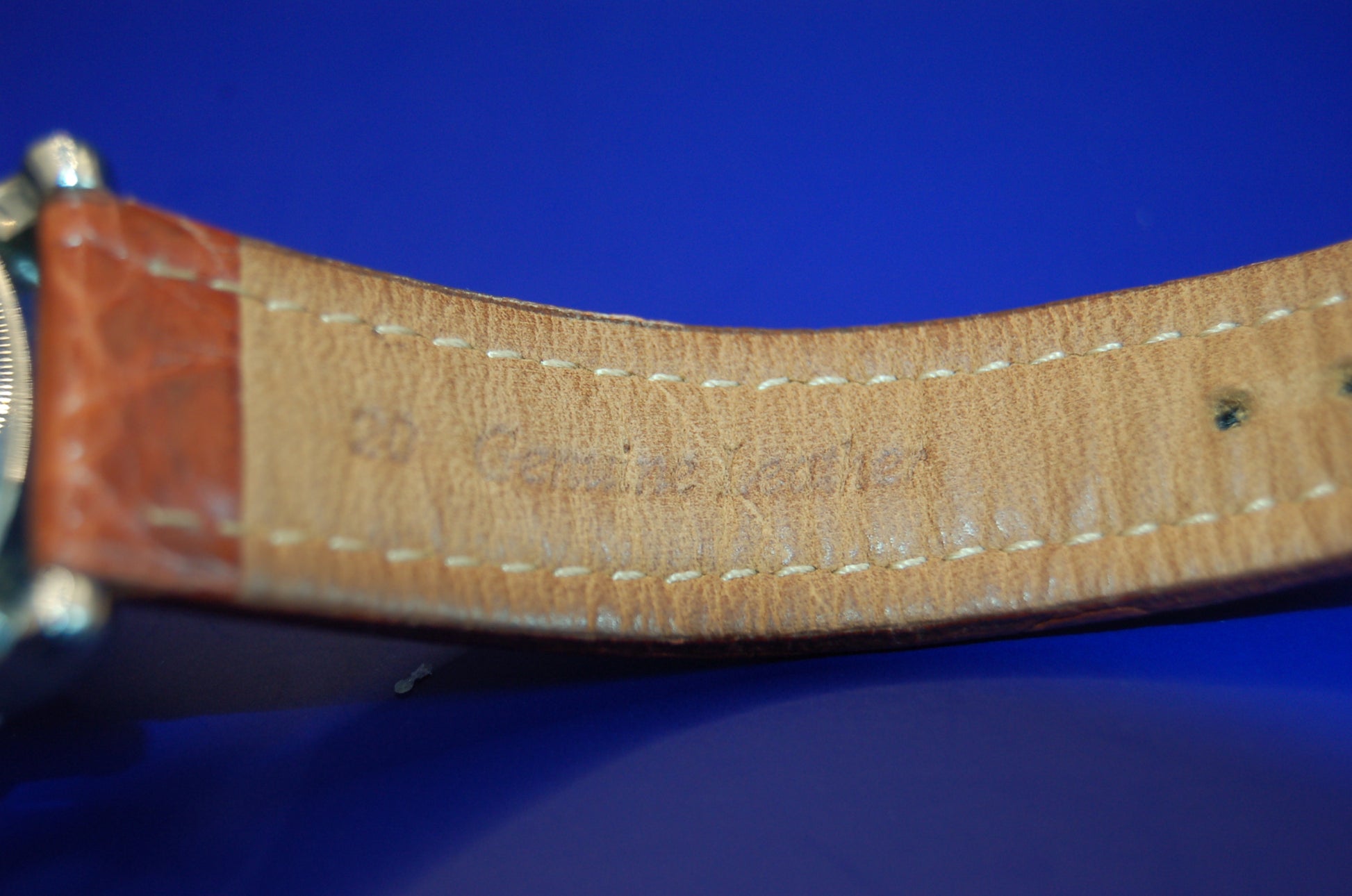 Vidar Armbanduhr – Schweizer Quarzwerk, Chronograph – neue Batterie Uhr Juwelier Alen