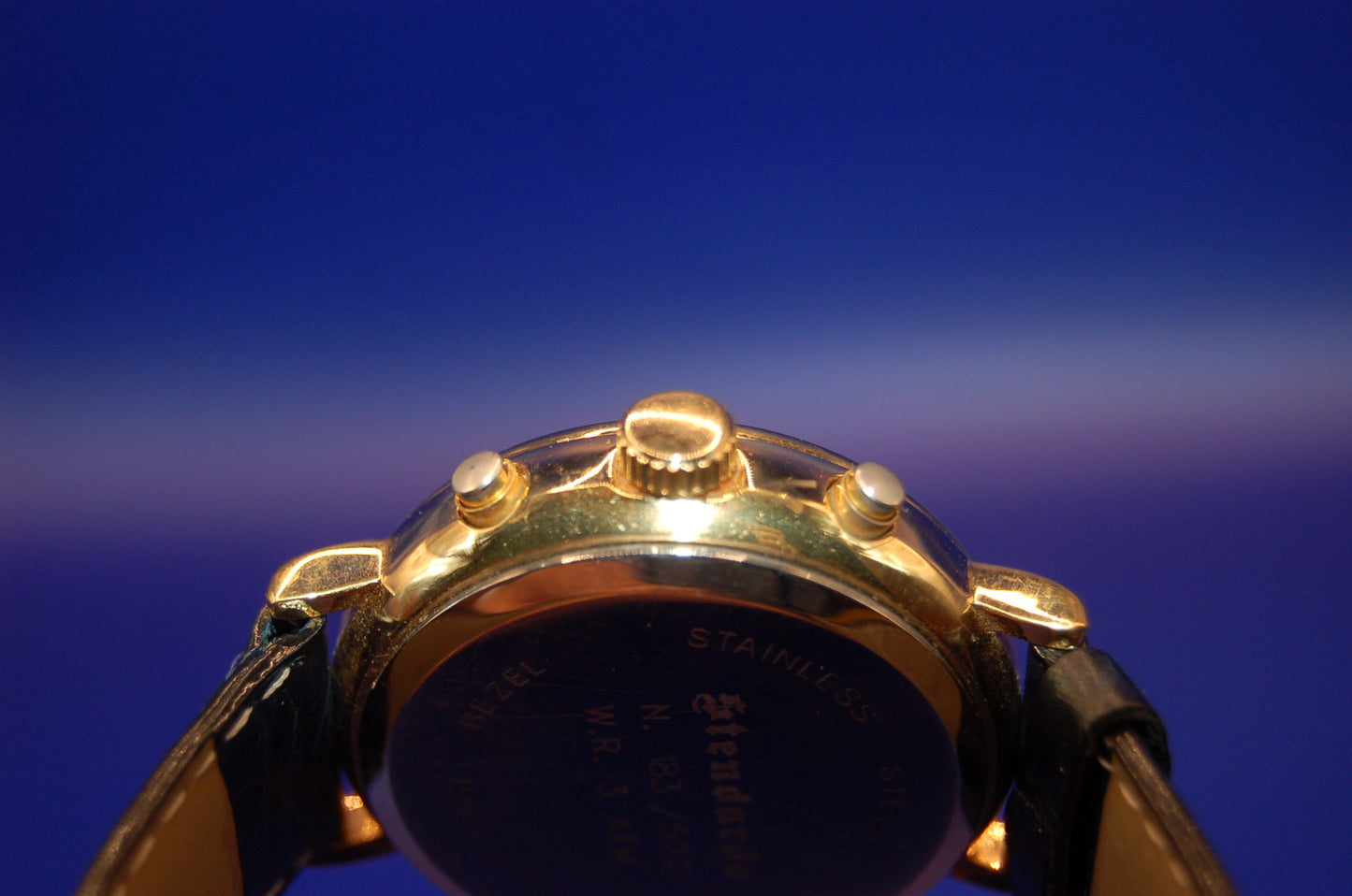 Stendardo „Colombo ’92“ – Limitierte Edition Diver-/Sportuhr – Edelstahlgehäuse, drehbare Lünette Uhr Juwelier Alen