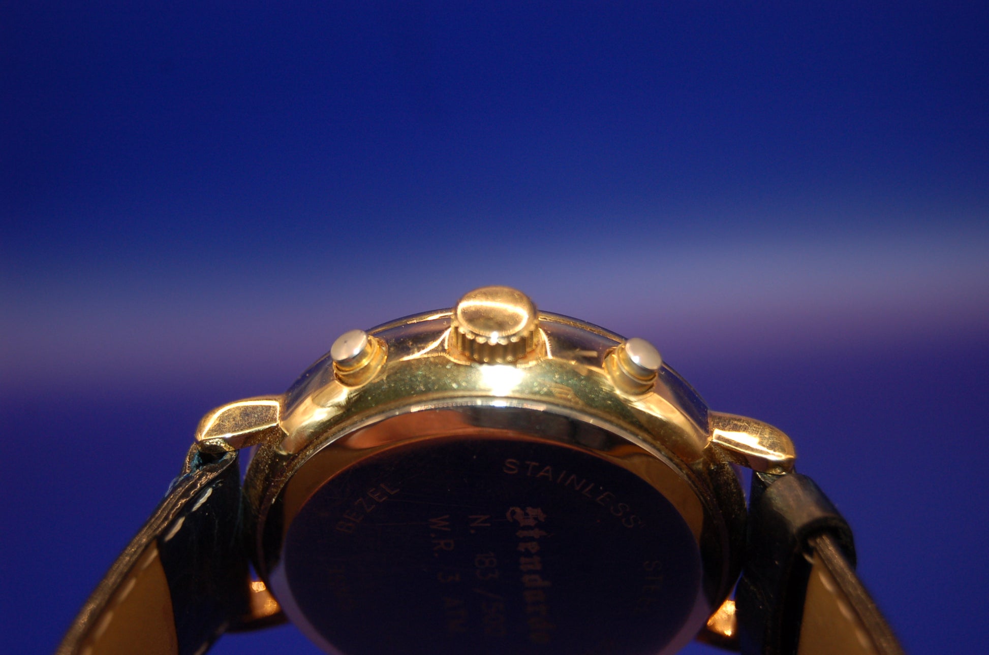 Stendardo „Colombo ’92“ – Limitierte Edition Diver-/Sportuhr – Edelstahlgehäuse, drehbare Lünette Uhr Juwelier Alen