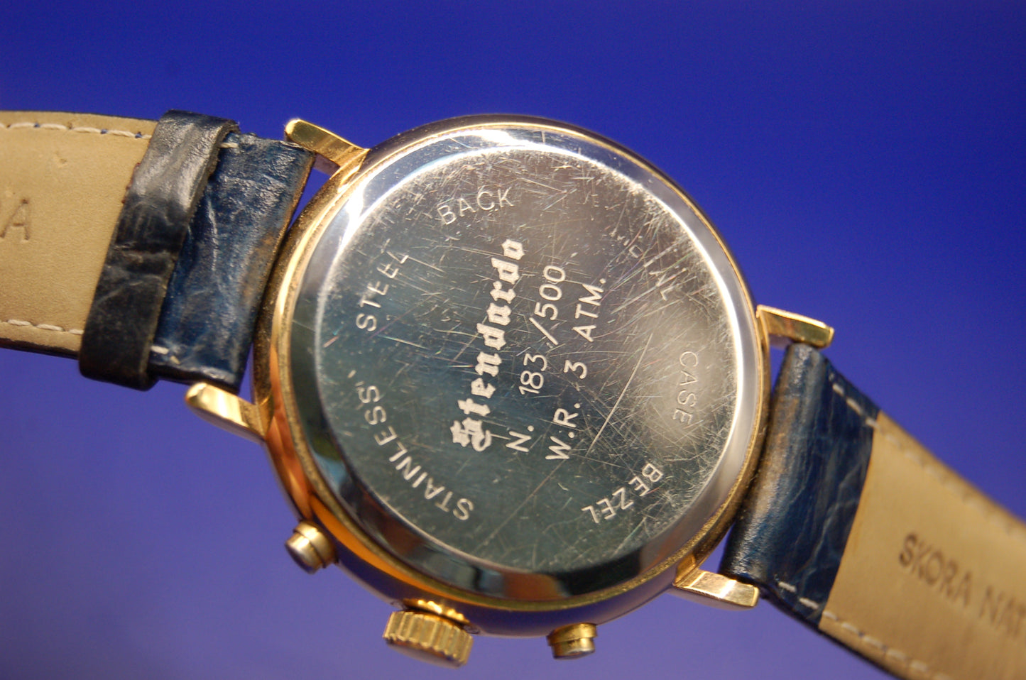 Stendardo „Colombo ’92“ – Limitierte Edition Diver-/Sportuhr – Edelstahlgehäuse, drehbare Lünette Uhr Juwelier Alen