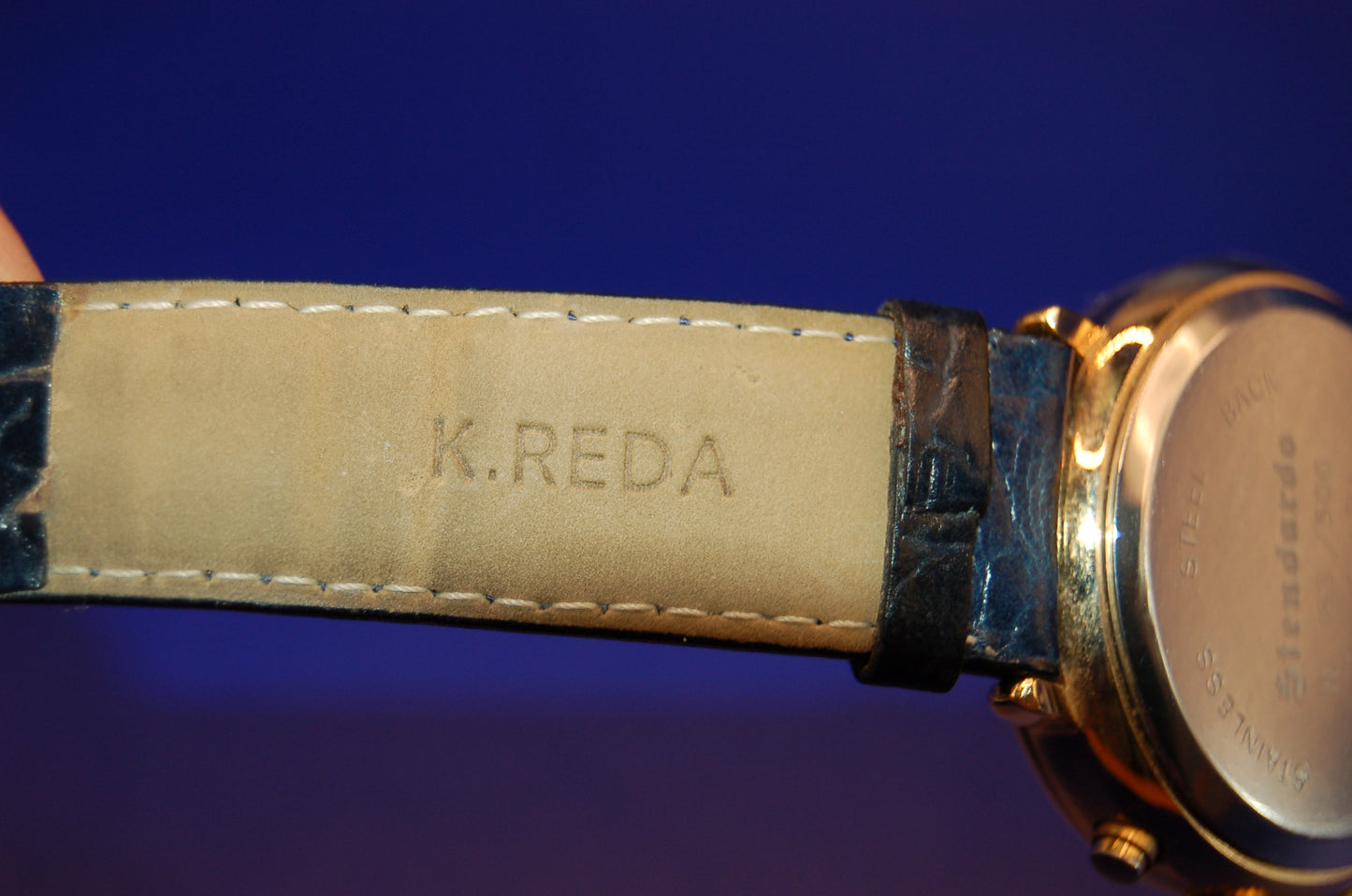 Stendardo „Colombo ’92“ – Limitierte Edition Diver-/Sportuhr – Edelstahlgehäuse, drehbare Lünette Uhr Juwelier Alen