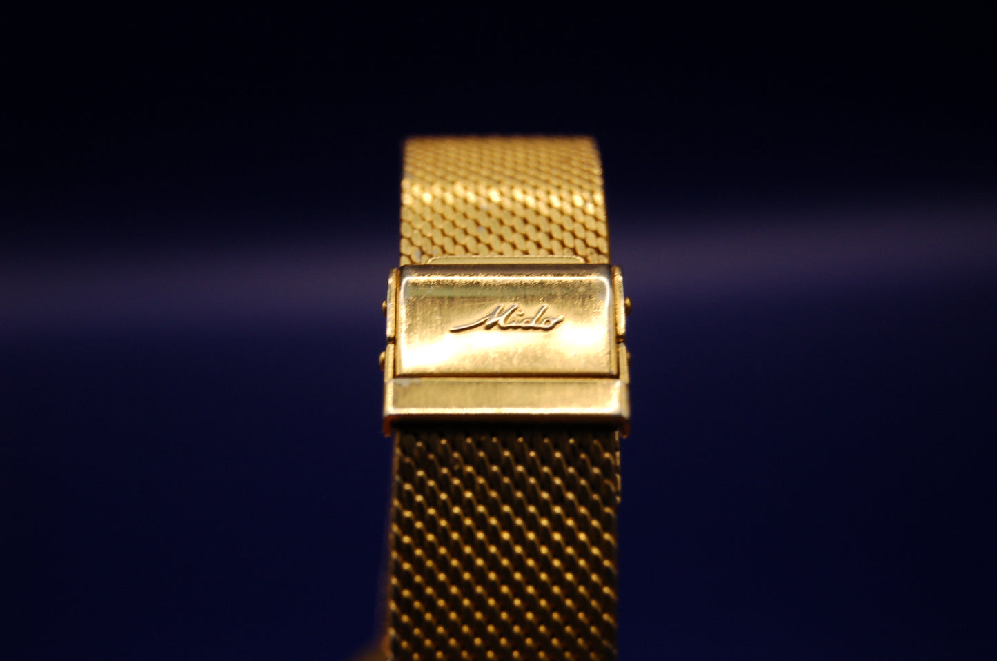 Mido Ocean Star Vergoldet - mit Faltschließe