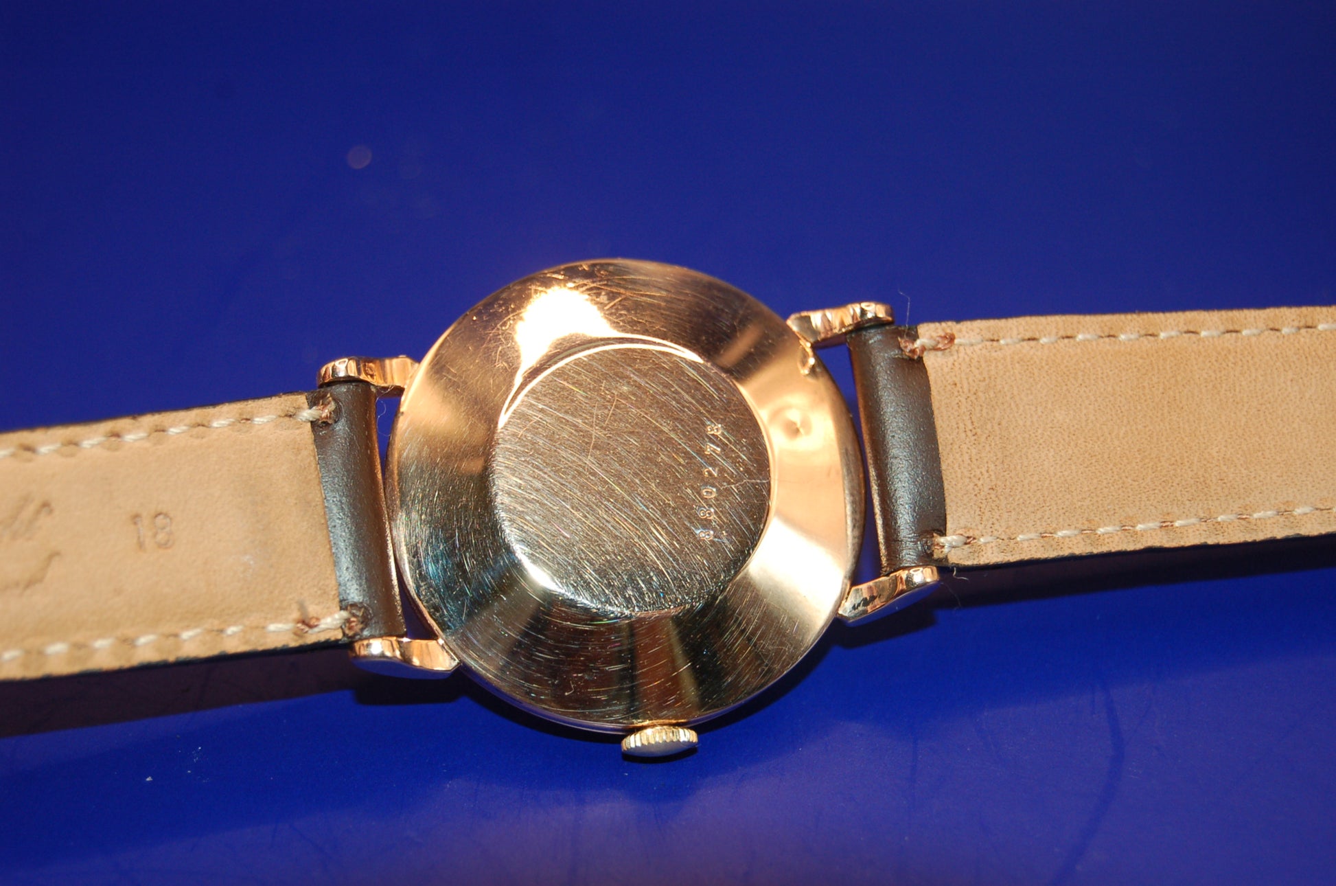 Dora Armbanduhr – Automatik, 585er 14 Kt Pinkgold/Rosegold – ca. 40 Jahre alt Uhr Juwelier Alen