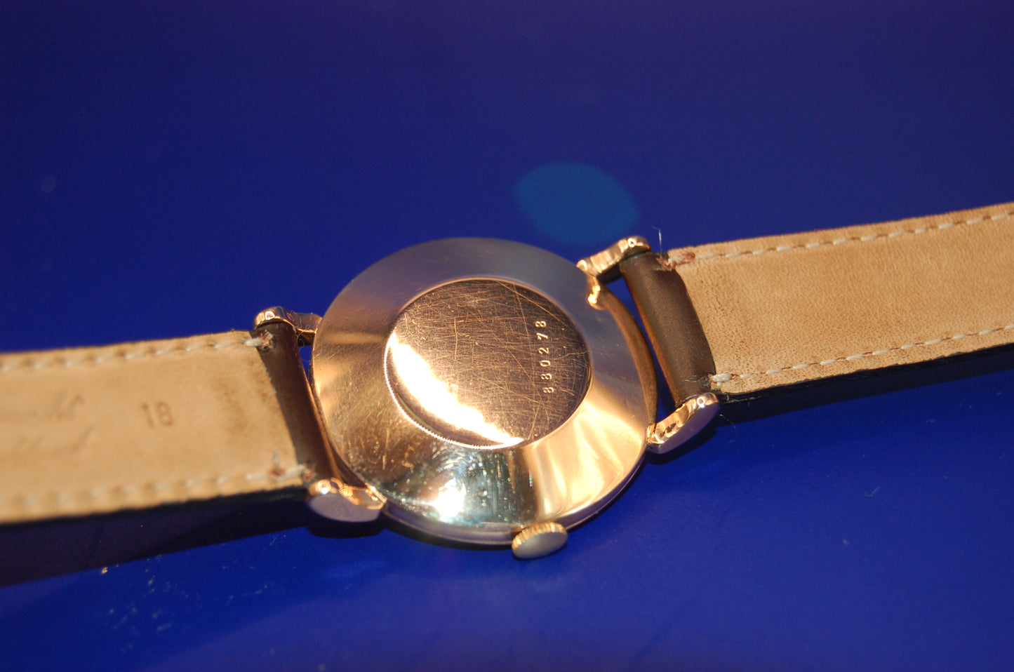 Dora Armbanduhr – Automatik, 585er 14 Kt Pinkgold/Rosegold – ca. 40 Jahre alt Uhr Juwelier Alen