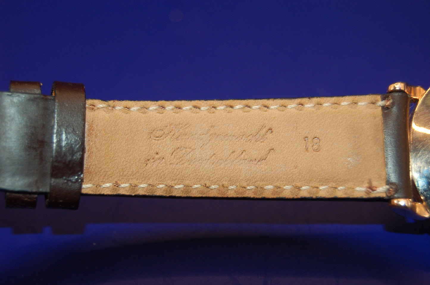 Dora Armbanduhr – Automatik, 585er 14 Kt Pinkgold/Rosegold – ca. 40 Jahre alt Uhr Juwelier Alen