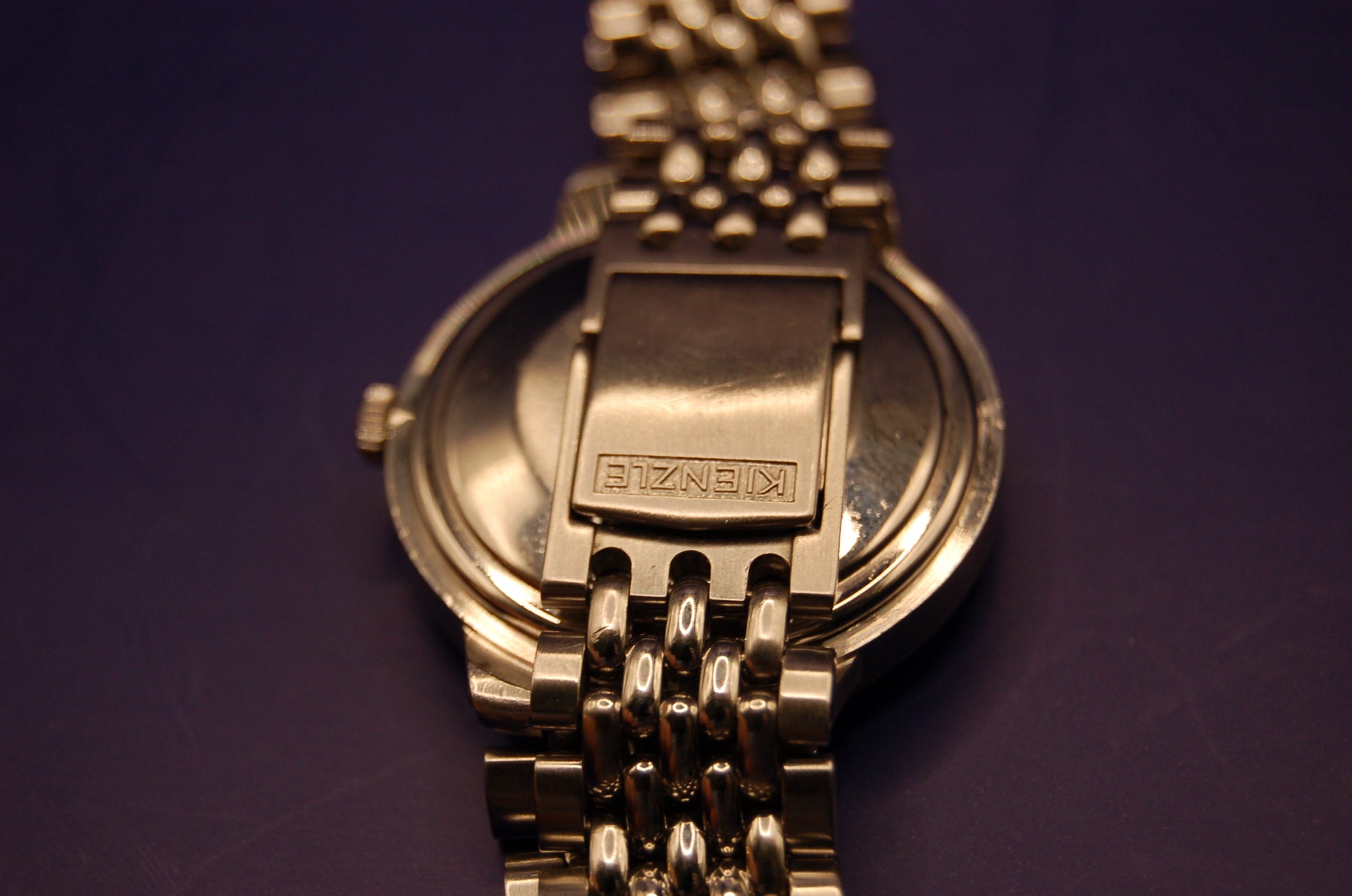 Kienzle Armbanduhr – Automatic, 21 Jewels, Swiss – ETA 2472, 60/70er Jahre – Edelstahl Uhr Juwelier Alen