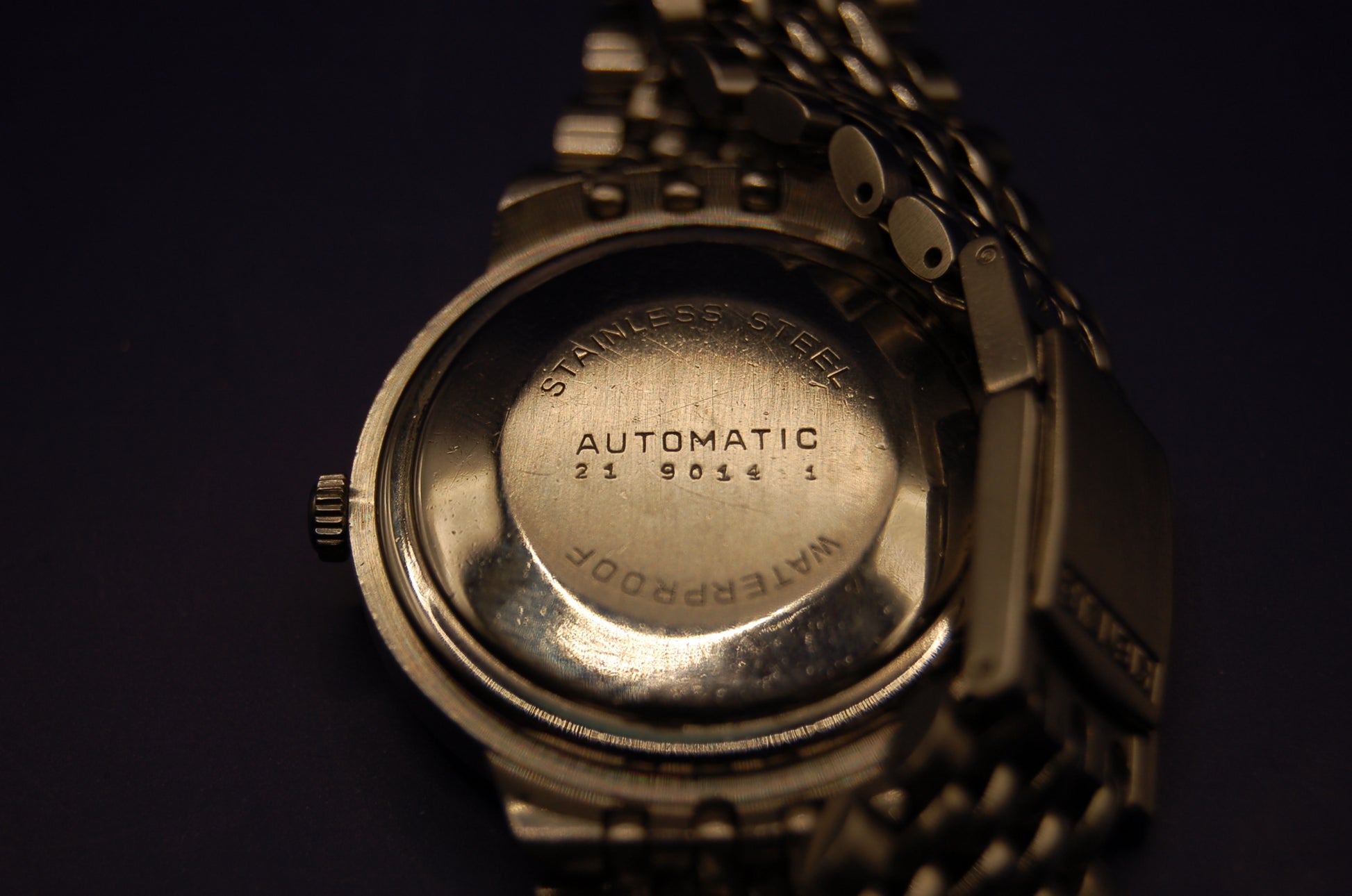 Kienzle Armbanduhr – Automatic, 21 Jewels, Swiss – ETA 2472, 60/70er Jahre – Edelstahl Uhr Juwelier Alen