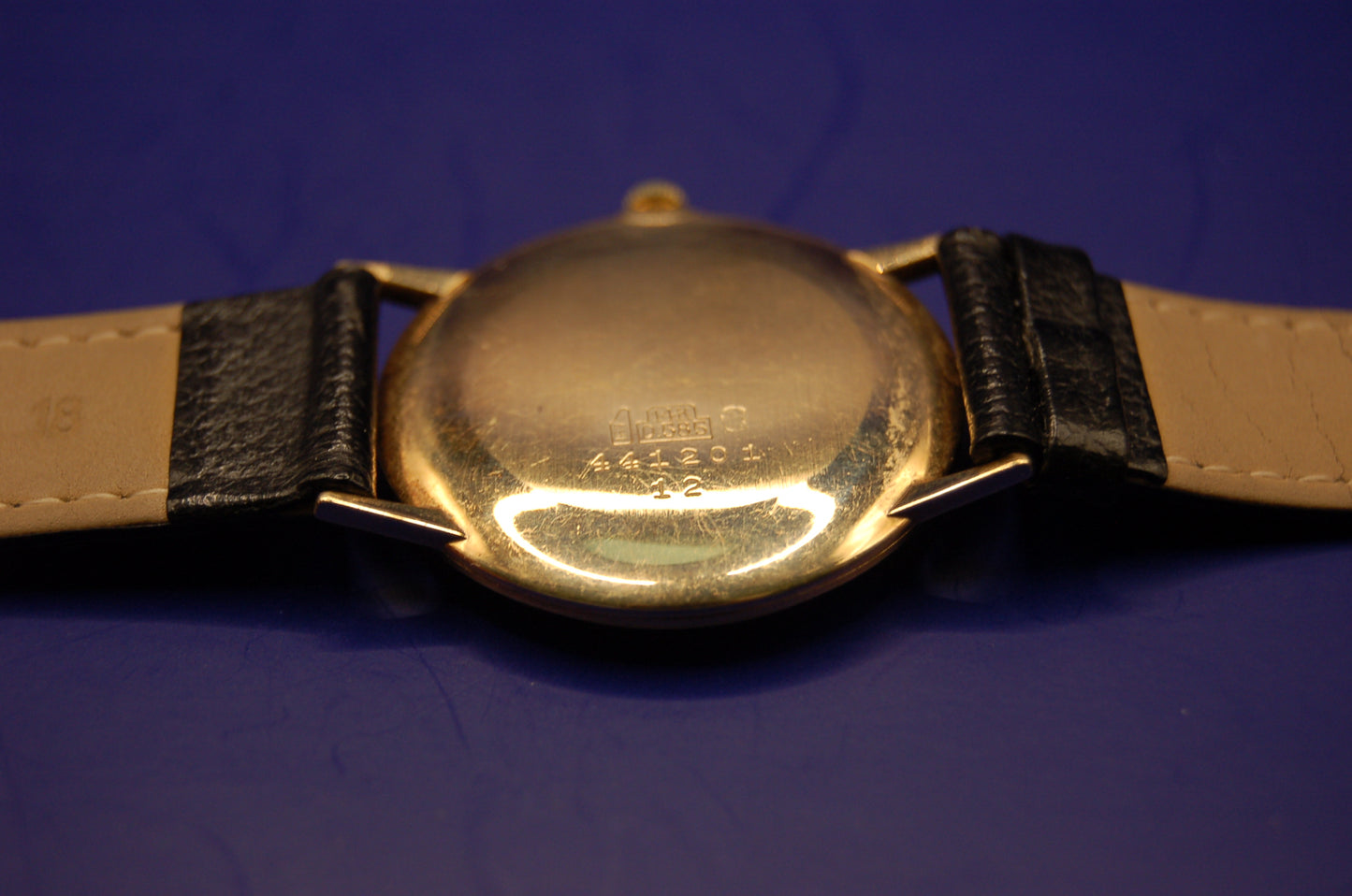 Transmarine Armbanduhr – 17 Jewels, Incabloc – Handaufzug – Vintage Uhr Juwelier Alen