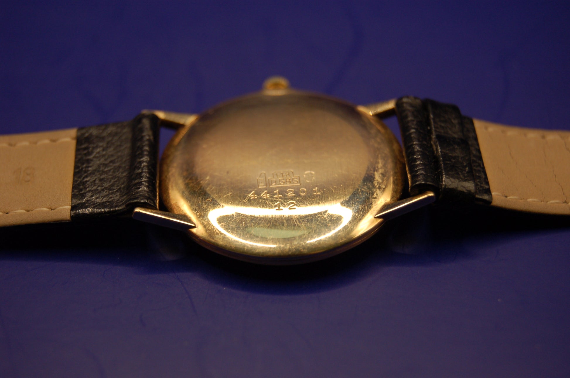 Transmarine Armbanduhr – 17 Jewels, Incabloc – Handaufzug – Vintage Uhr Juwelier Alen