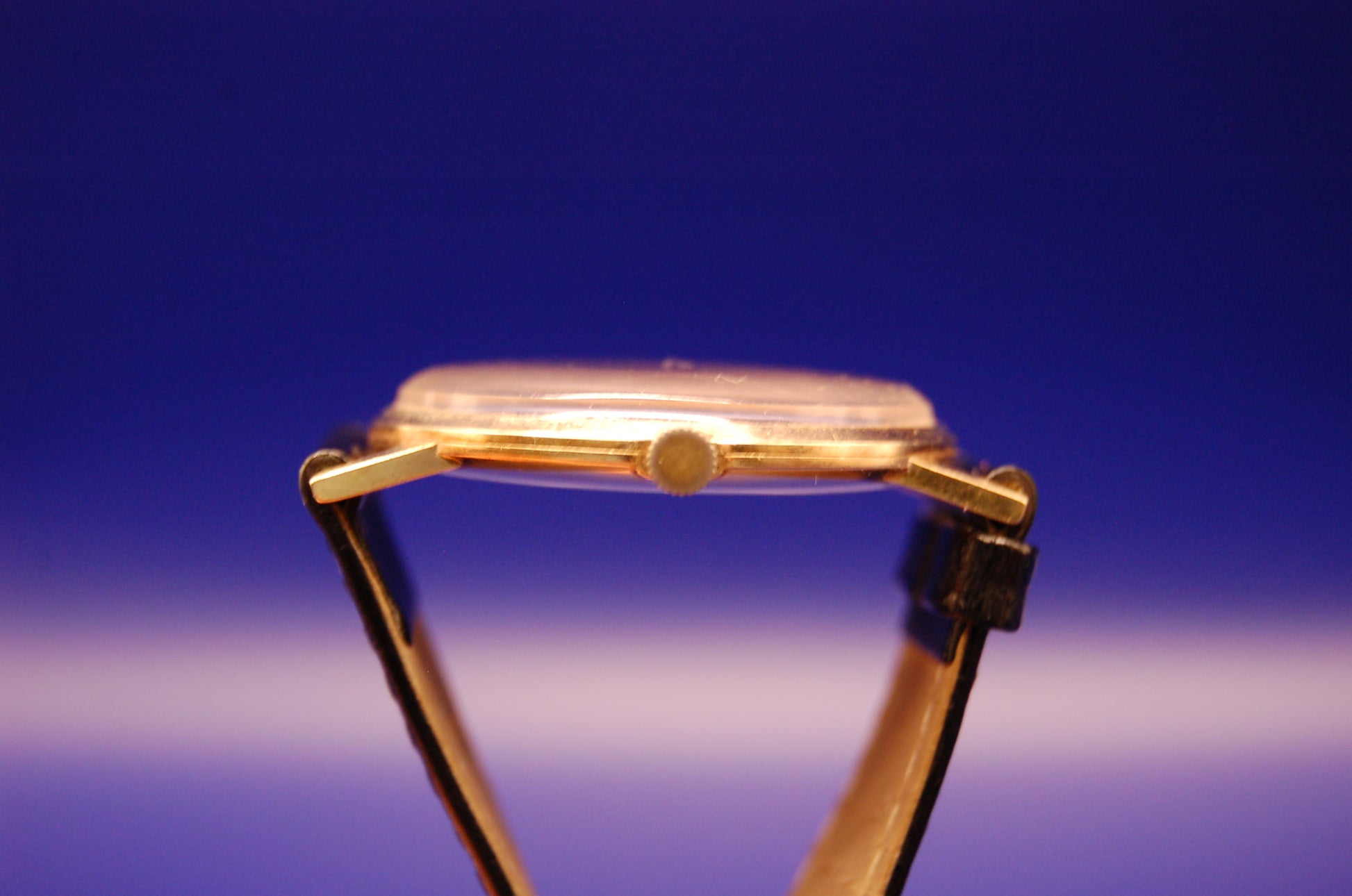 Transmarine Armbanduhr – 17 Jewels, Incabloc – Handaufzug – Vintage Uhr Juwelier Alen