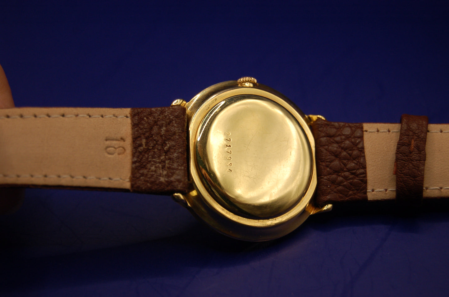 Mido Ocean Star Schweizer Uhr - Detailansicht Gehäuseboden