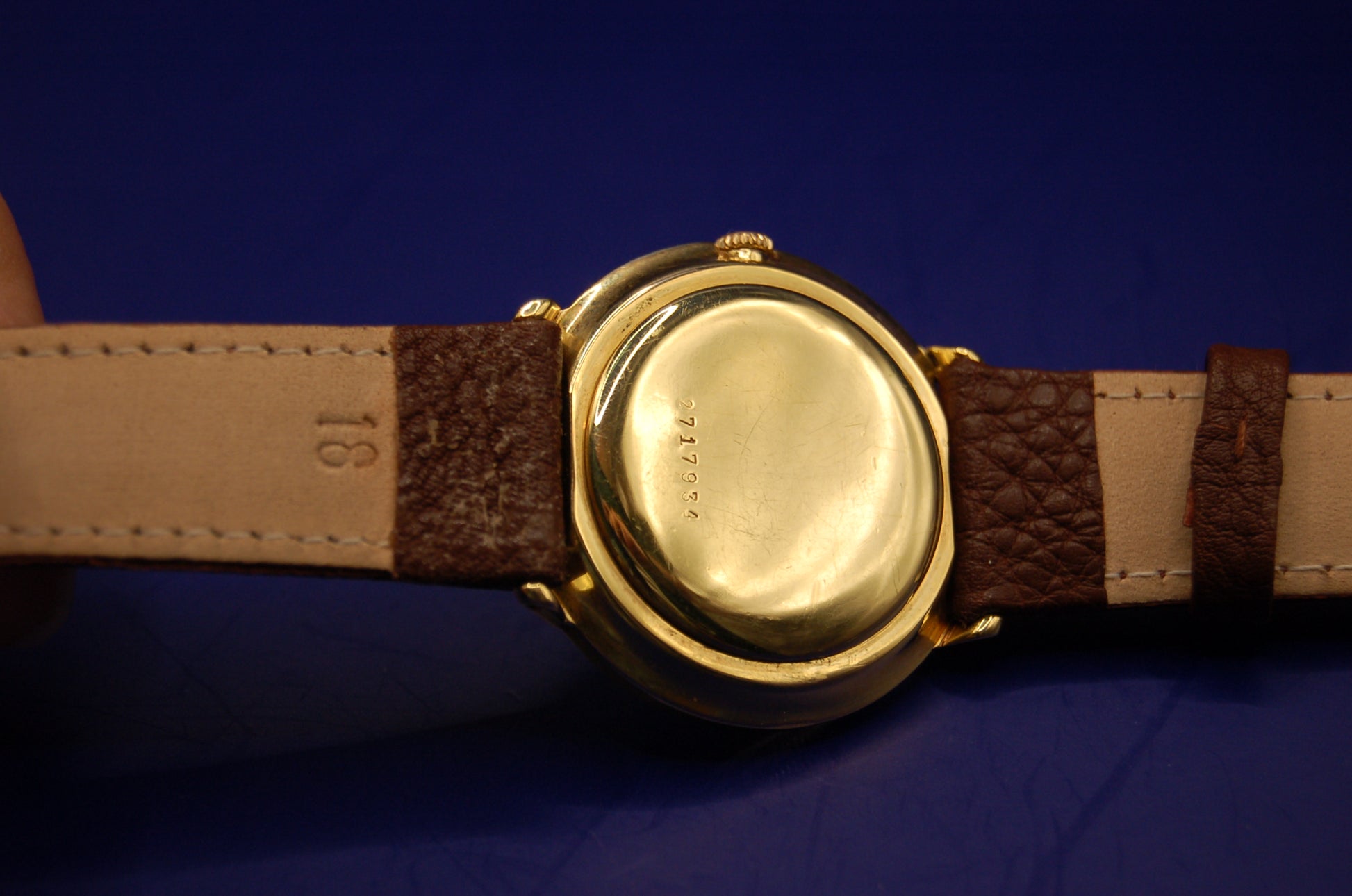 Mido Ocean Star Schweizer Uhr - Detailansicht Gehäuseboden