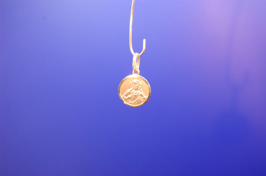 Anhänger „Mutter Gottes“ aus 585er Gelbgold (14 Karat) Anhänger Juwelier Alen