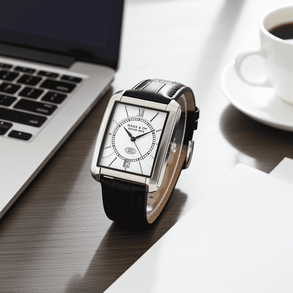 Haas & Cie Armbanduhr, Modellreihe Swiss 1848 HNC – Juwelier Alen