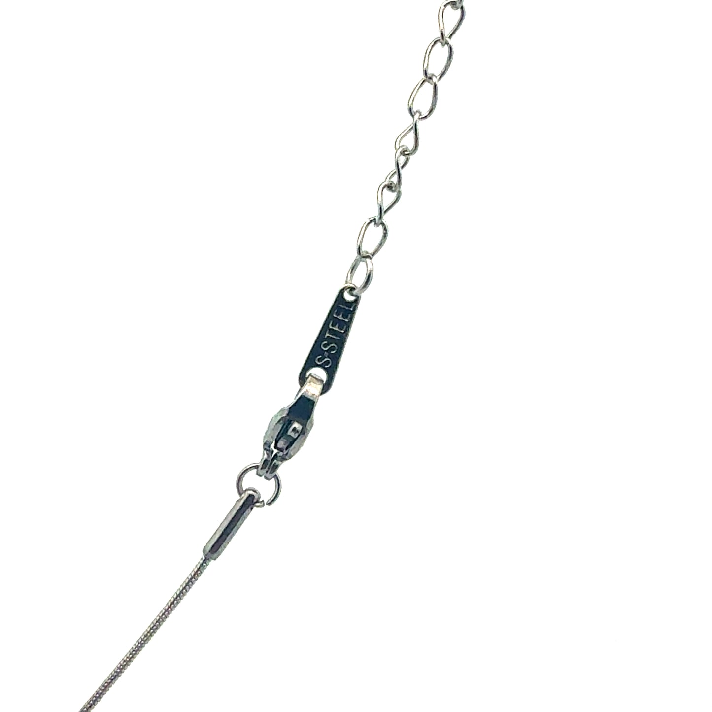 Edelstahl Kette mit Herz-Anhänger