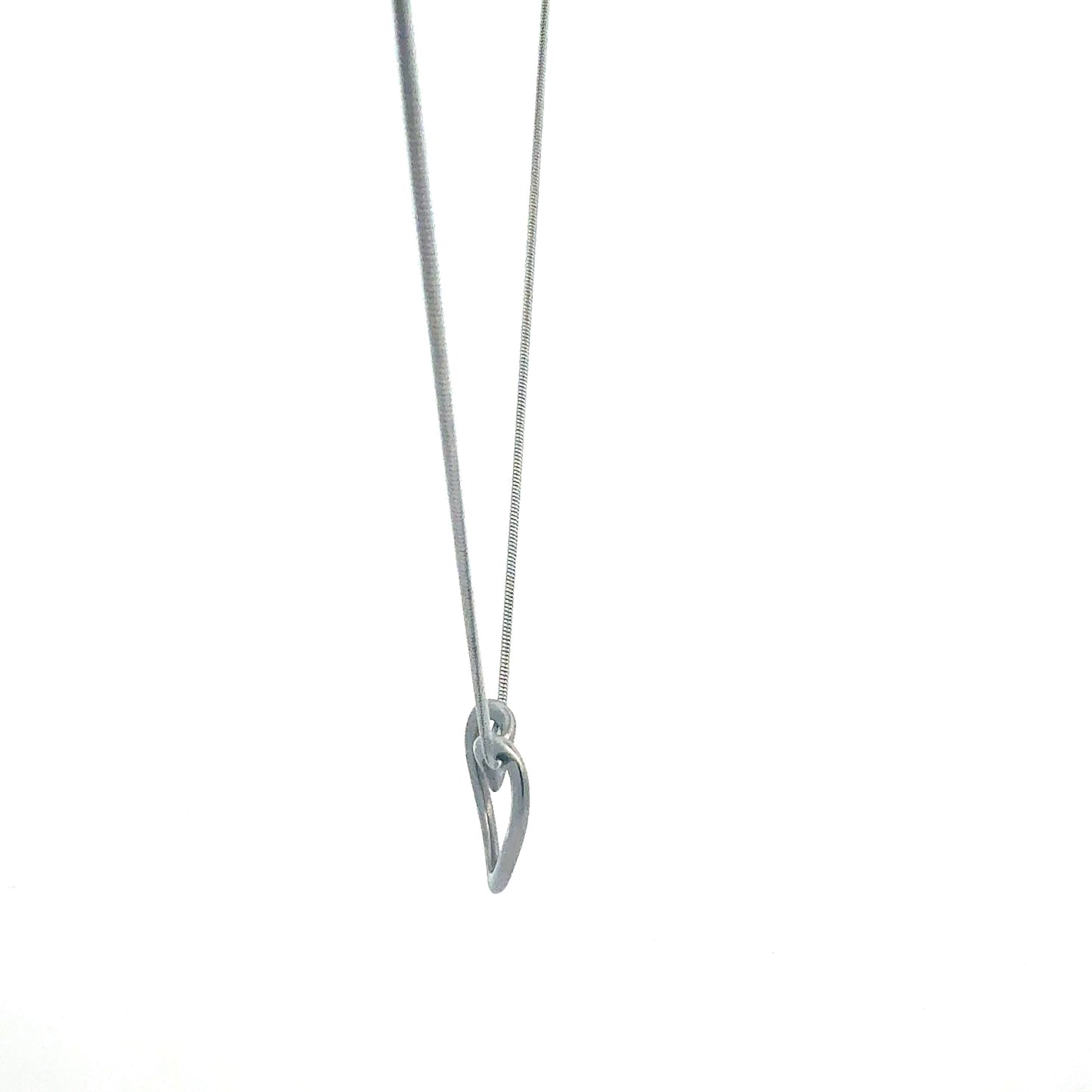 Edelstahl Kette mit Herz-Anhänger