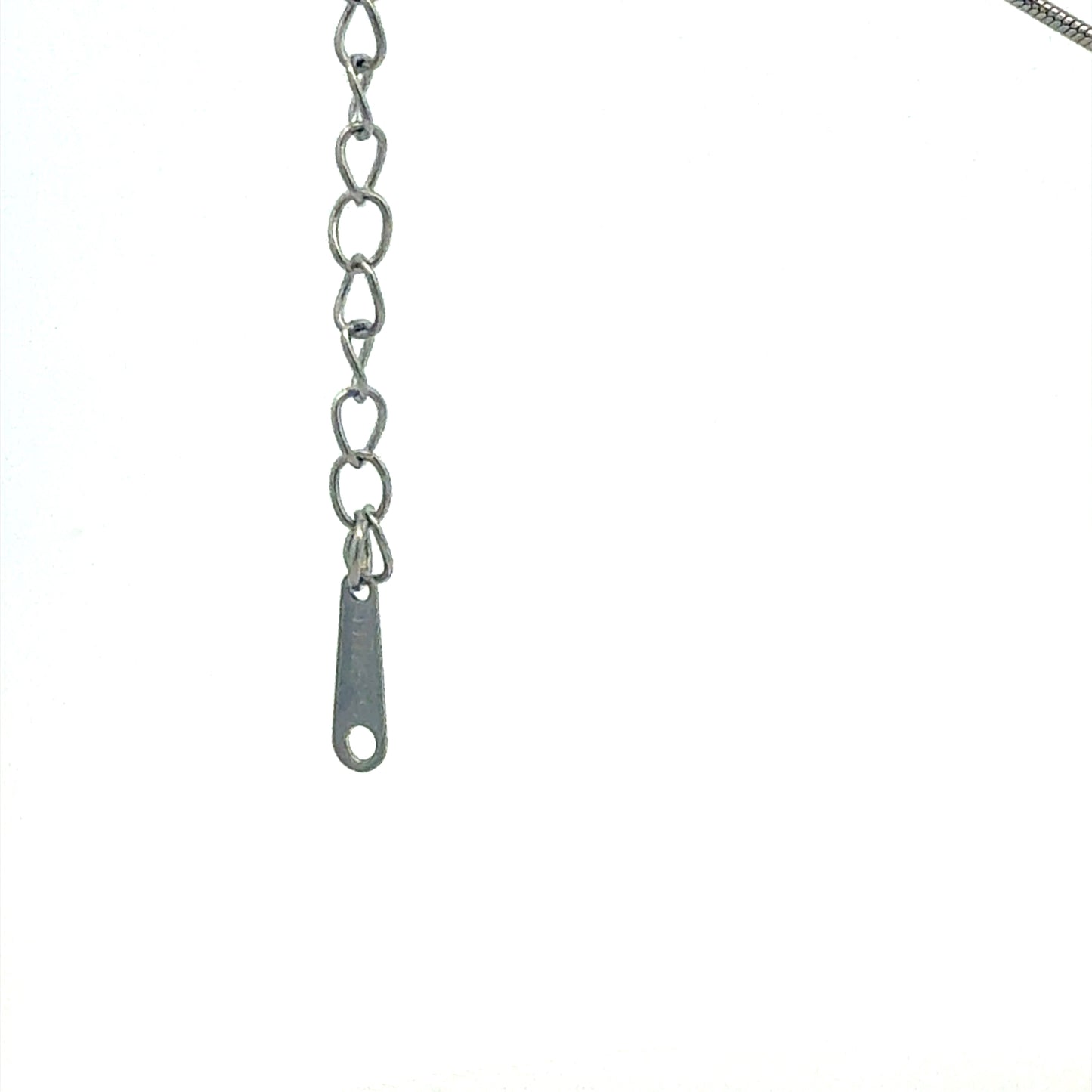 Edelstahl Kette Anhänger Zerkinuim