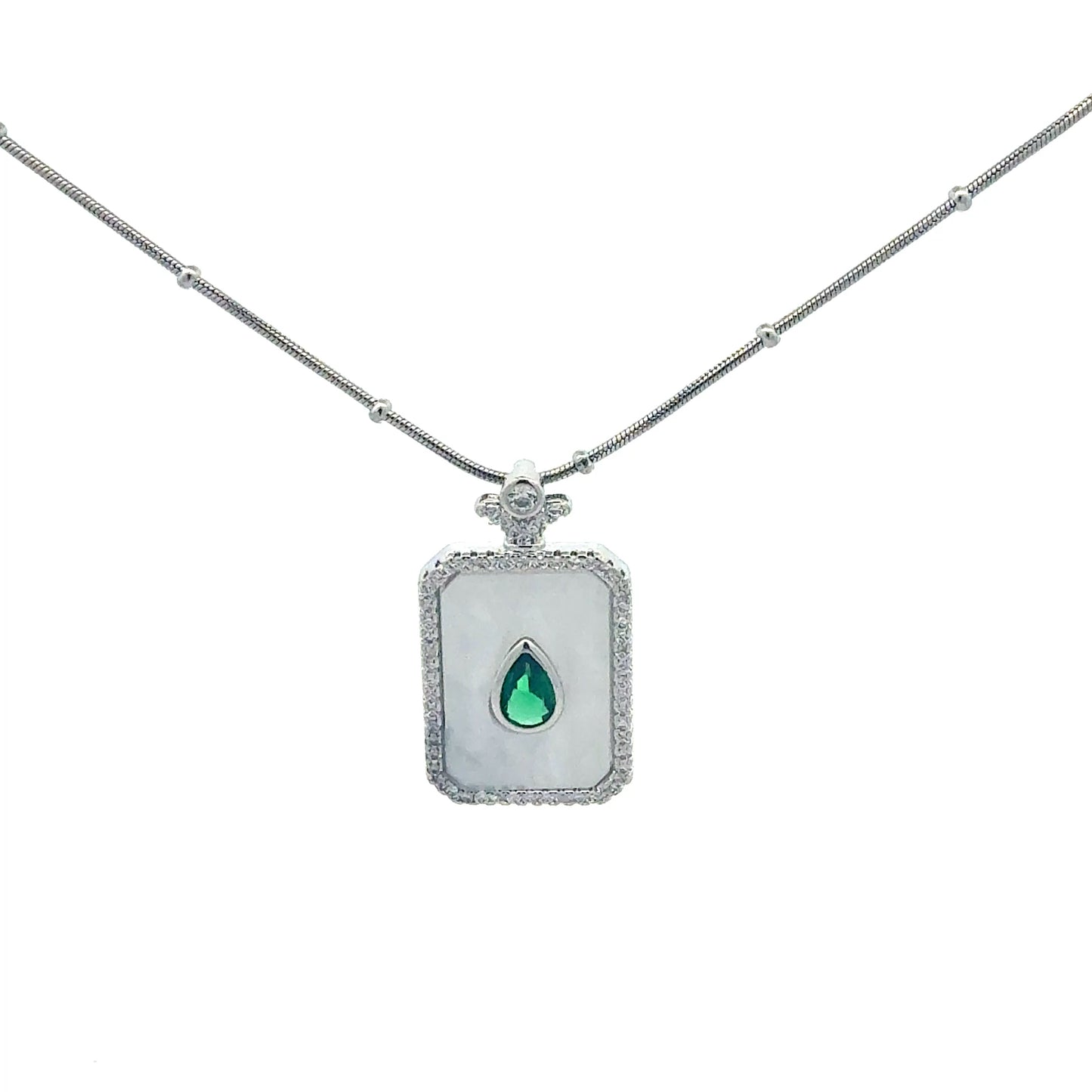 Edelstahl Kette Anhänger Zerkinuim