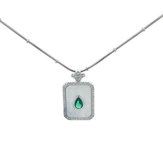 Edelstahl Kette Anhänger Zerkinuim