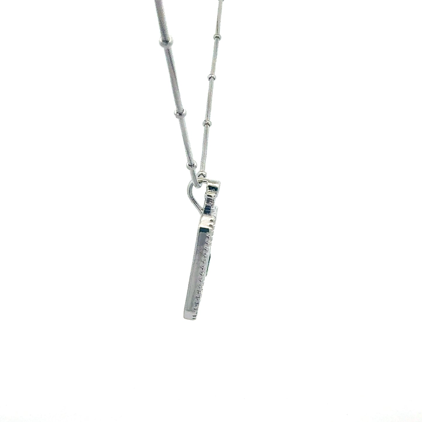 Edelstahl Kette Anhänger Zerkinuim