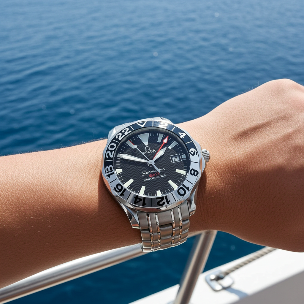 Omega Seamaster GMT „50th Anniversary