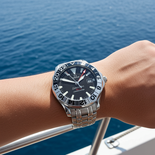 Omega Seamaster GMT „50th Anniversary