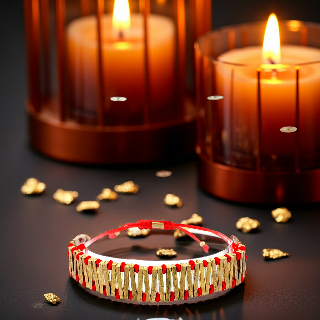 Statement-Armband "Nokturne" | Geometrisch & Verstellbar | Zwei Farbvarianten