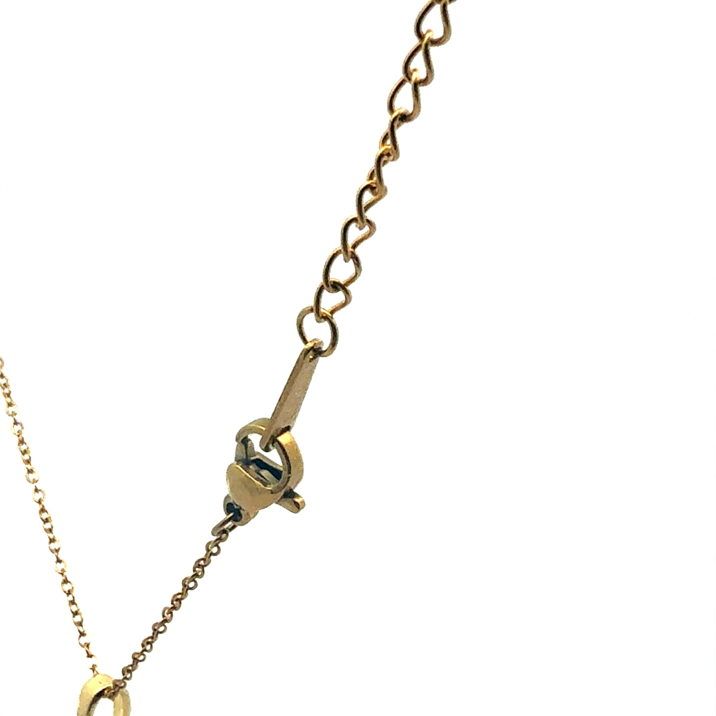 Edelstahl Kette  vergoldet mit Anhänger