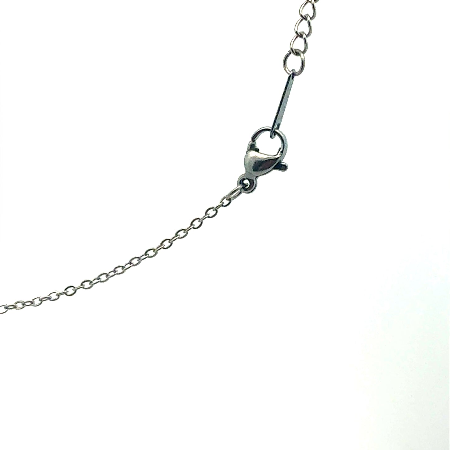 Edelstahl Kette mit Unendlichkeit-Zeichen