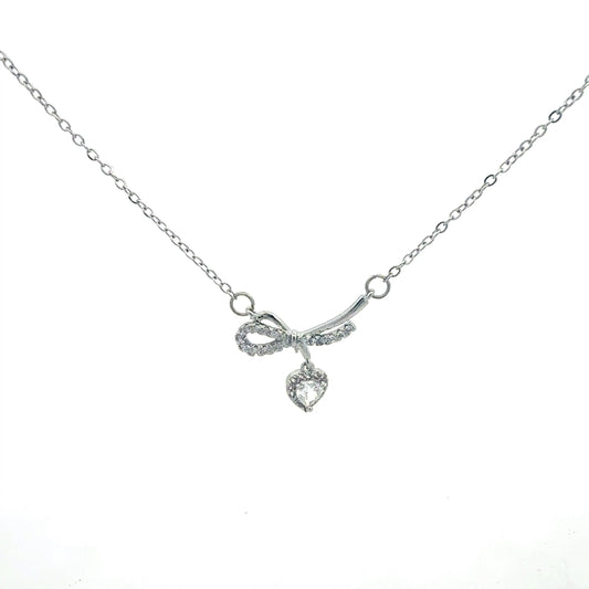 Edelstahl Kette mit Unendlichkeit-Zeichen