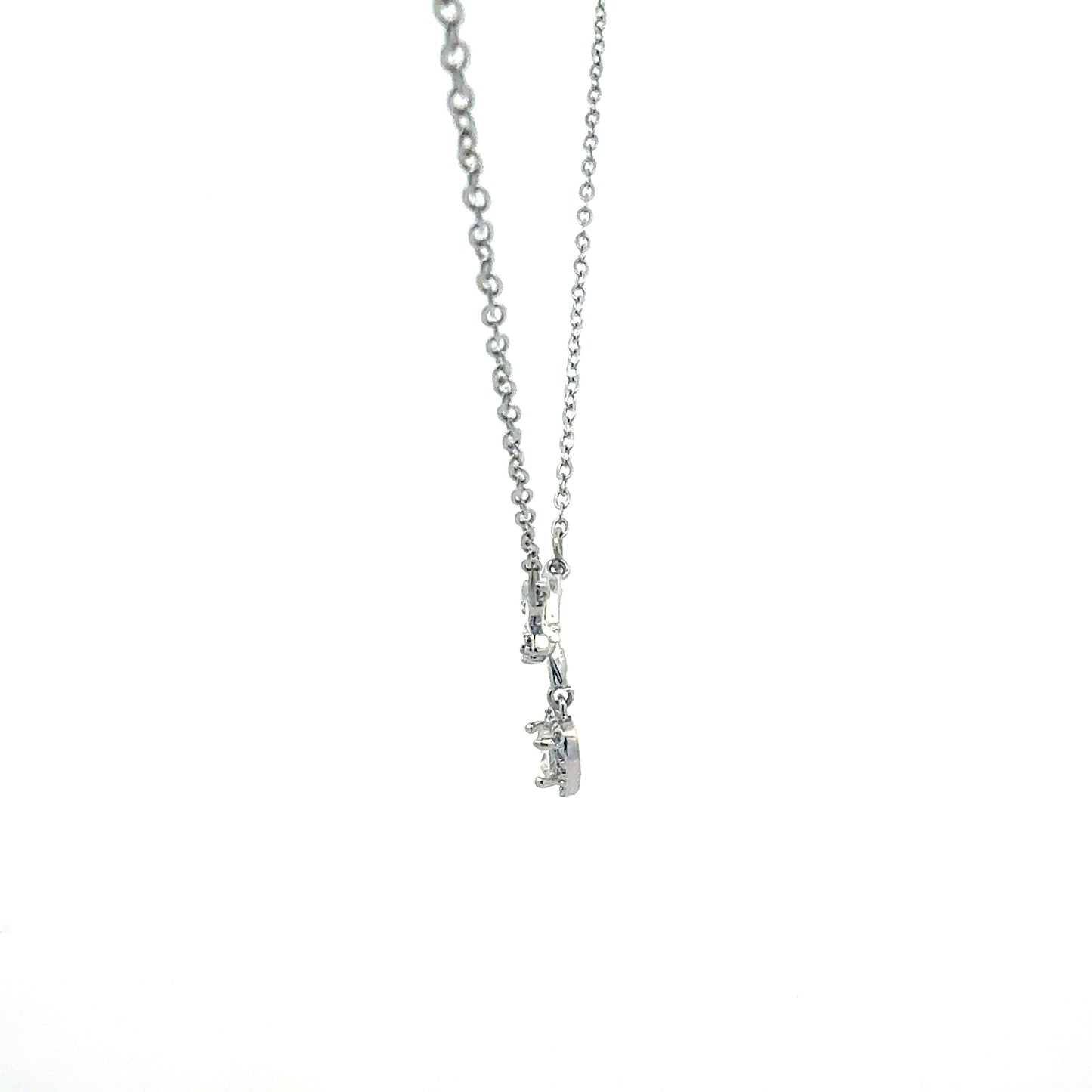 Edelstahl Kette mit Unendlichkeit-Zeichen