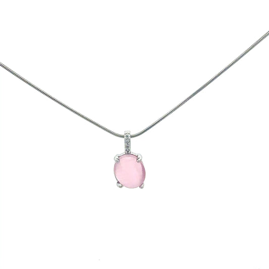 Edelstahl Kette  mit Anhänger