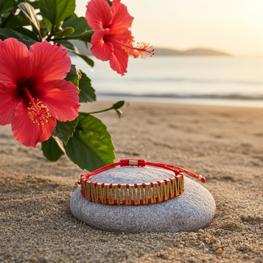 Statement-Armband "Nokturne" | Geometrisch & Verstellbar | Zwei Farbvarianten