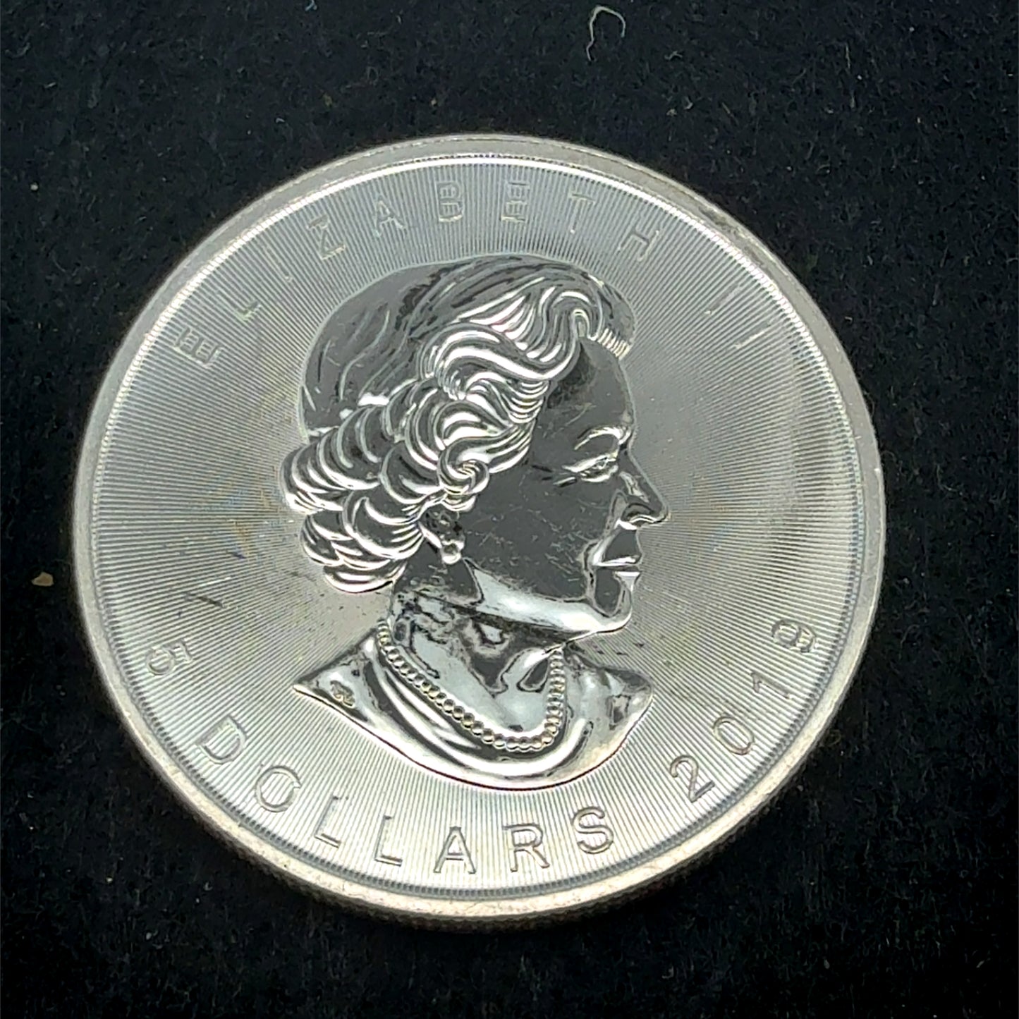 Silbermünze 1 Unze Maple Leaf 2019 | Kanada | 999,9 Feinsilber