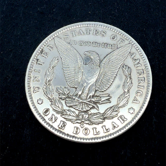 Morgan Silver Dollar 1884-O – Silbermünze New Orleans Mint
