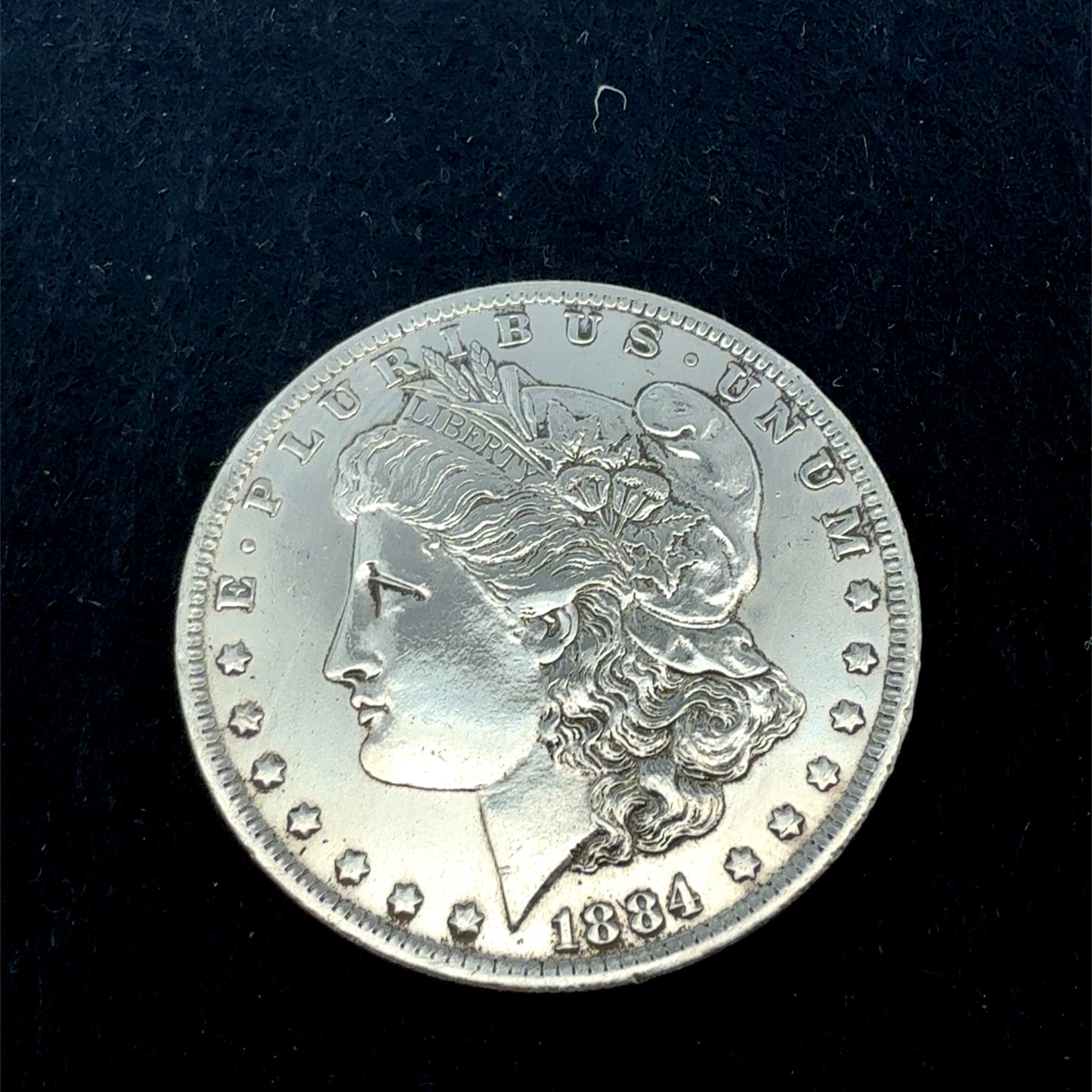 Morgan Silver Dollar 1884-O – Silbermünze New Orleans Mint