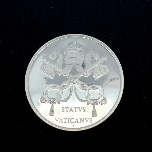 Gedenkmünze Papst Benedict Münze 2005 Vatikan