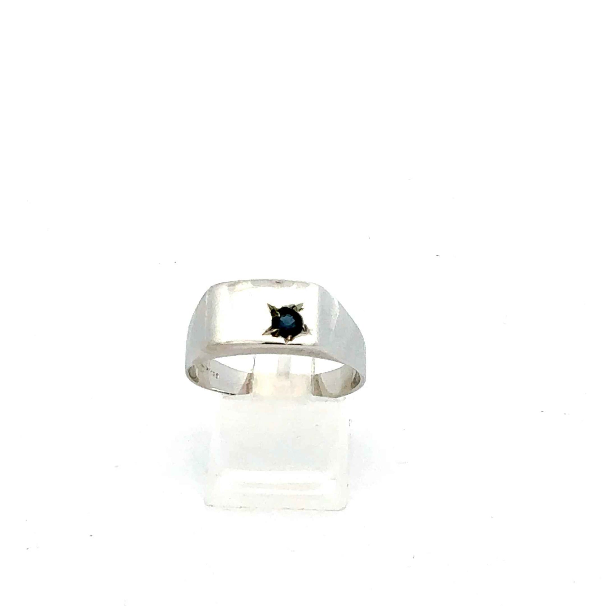 Silber Siegelring 925 mit Onyx – Juwelier Alen
