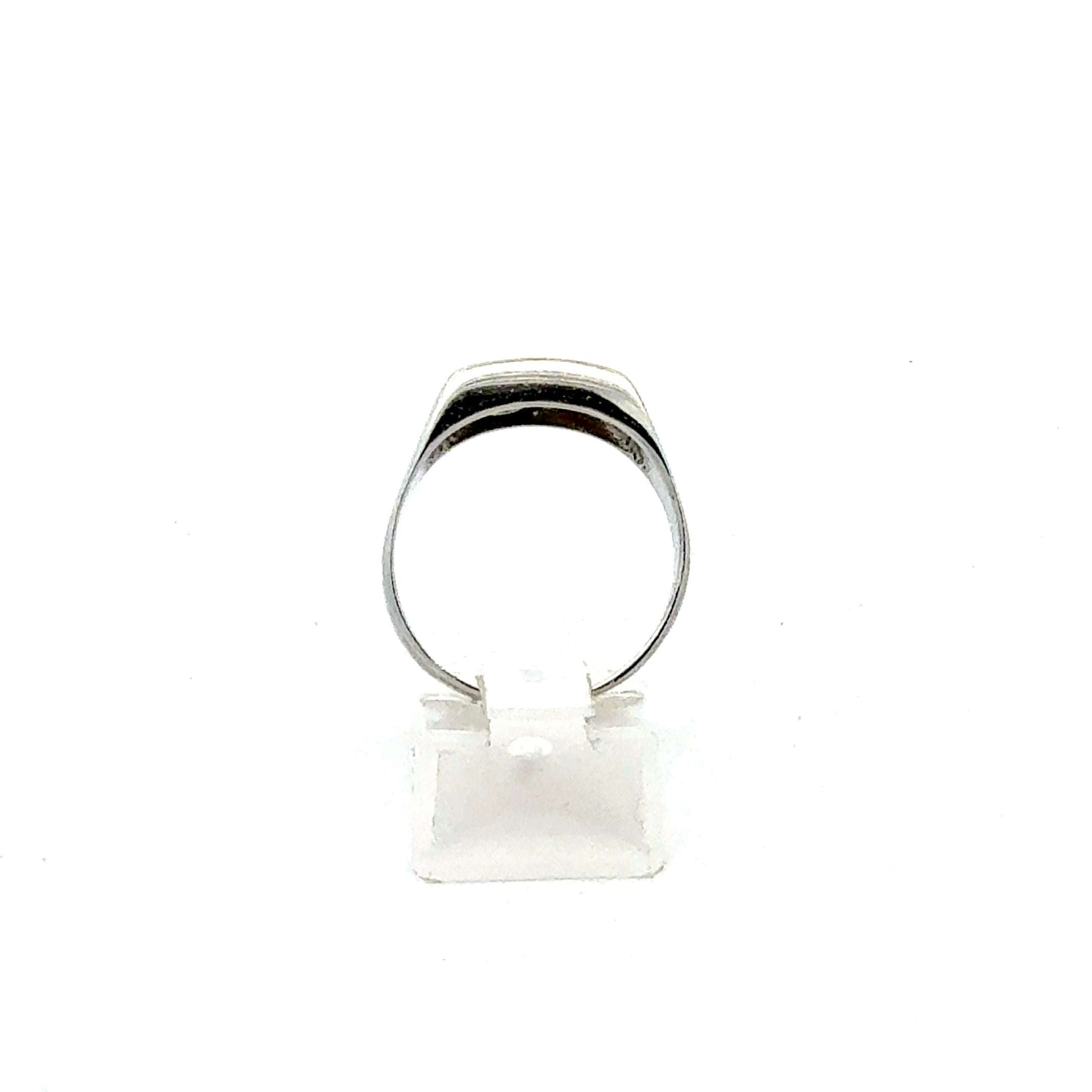 Silber Siegelring 925 mit Onyx – Juwelier Alen