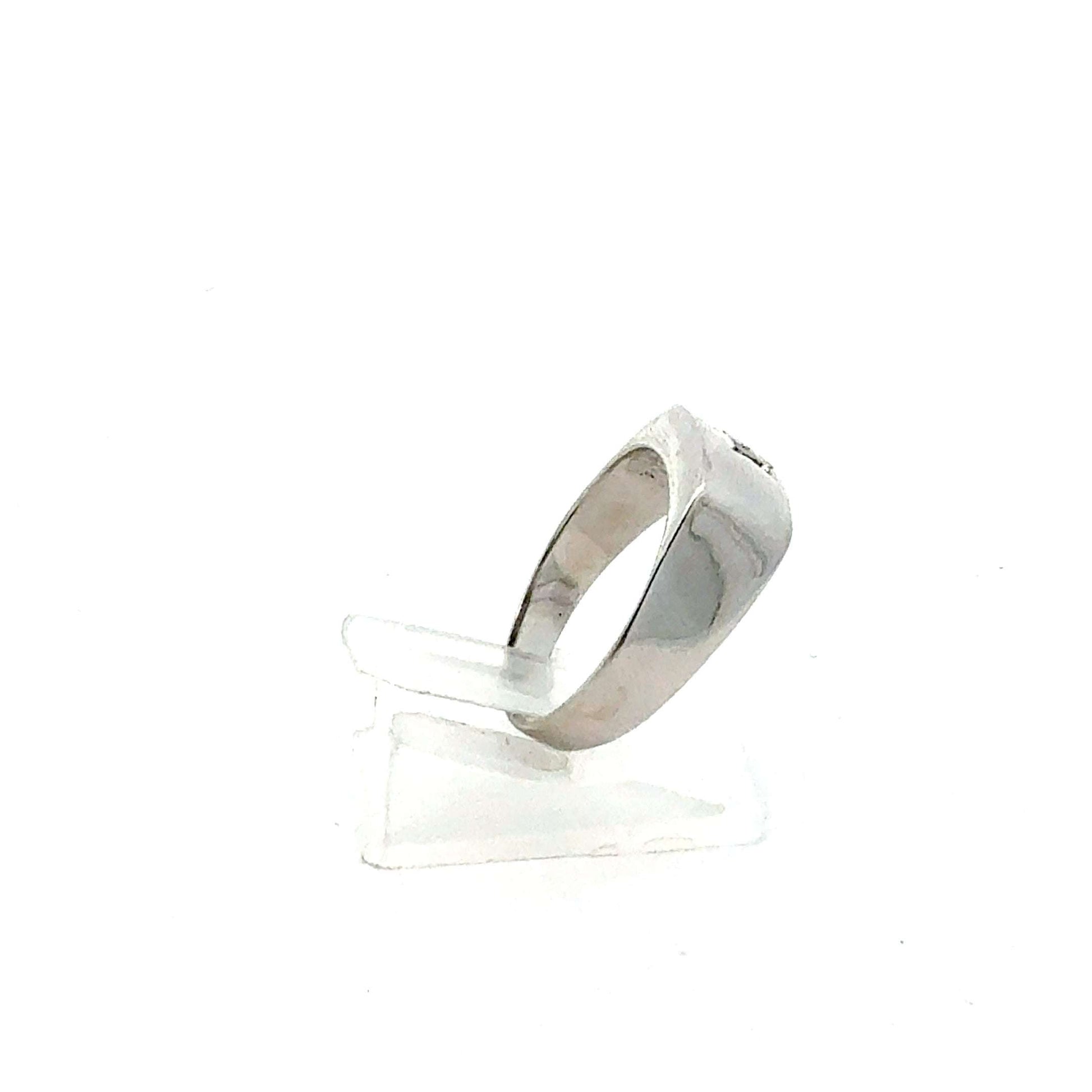 Silber Siegelring 925 mit Onyx – Juwelier Alen