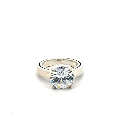 Silberring 925 mit Zirkonia – Juwelier Alen
