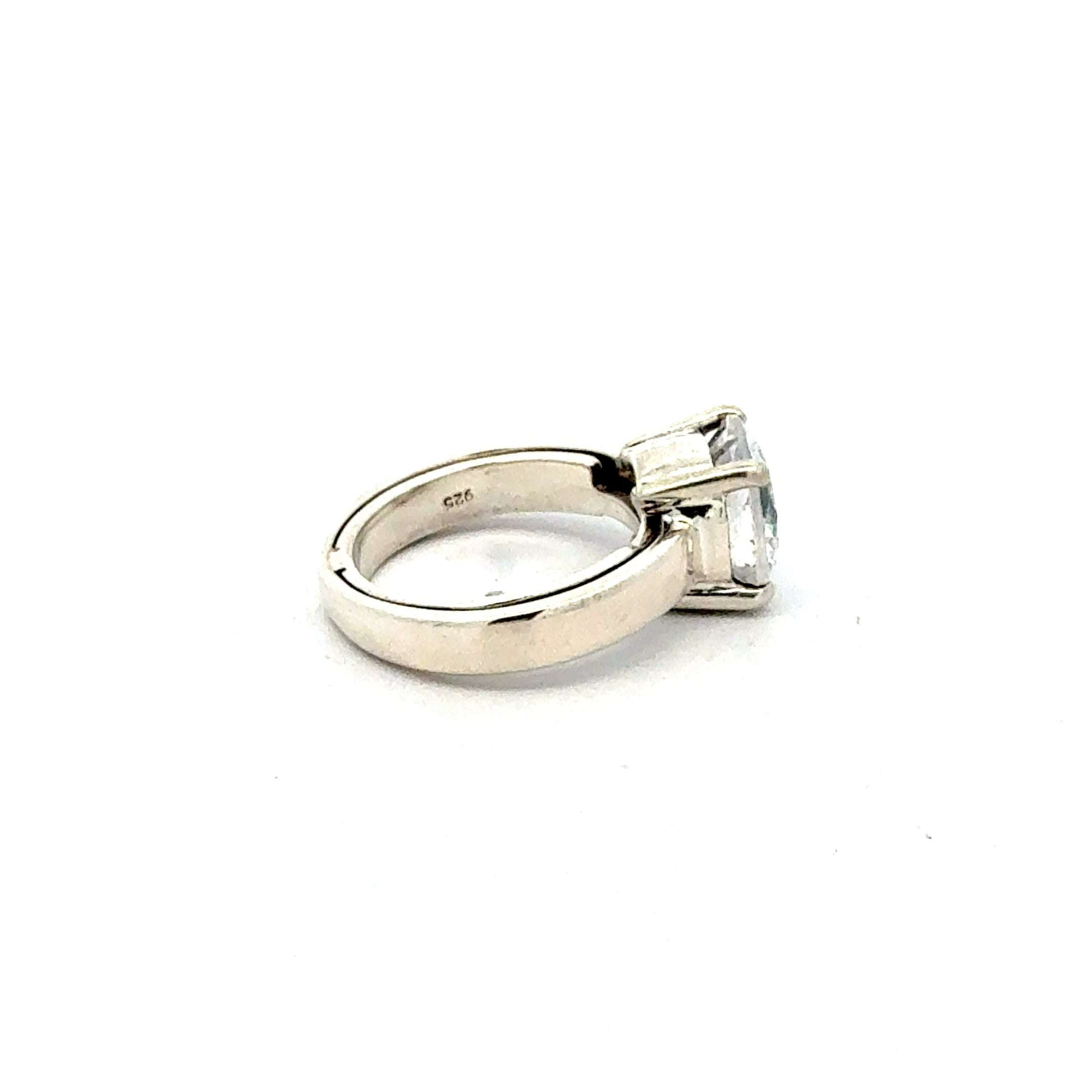 Silberring 925 mit Zirkonia – Juwelier Alen