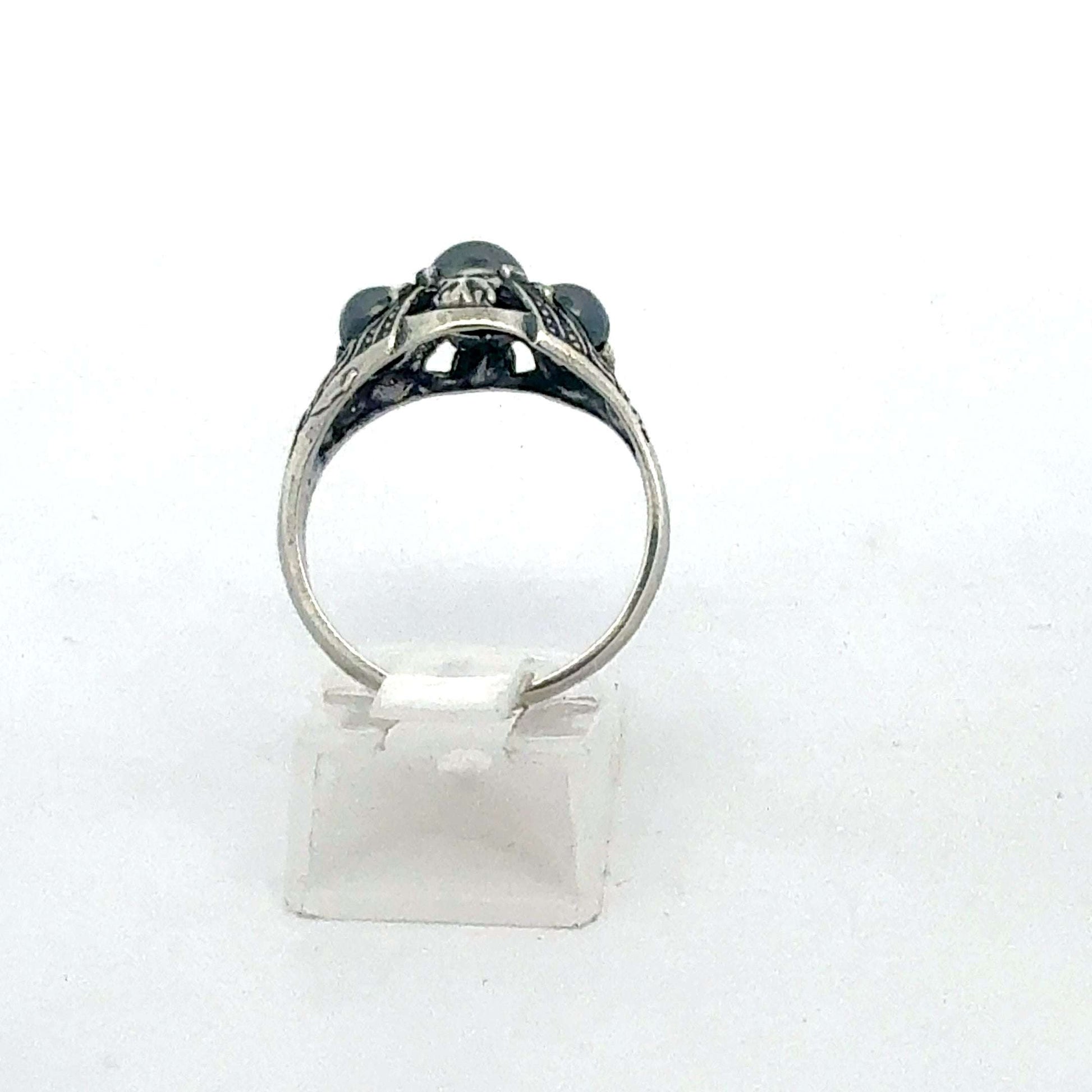 Silber Ring 925 mit Tahiti-Perlen – Juwelier Alen