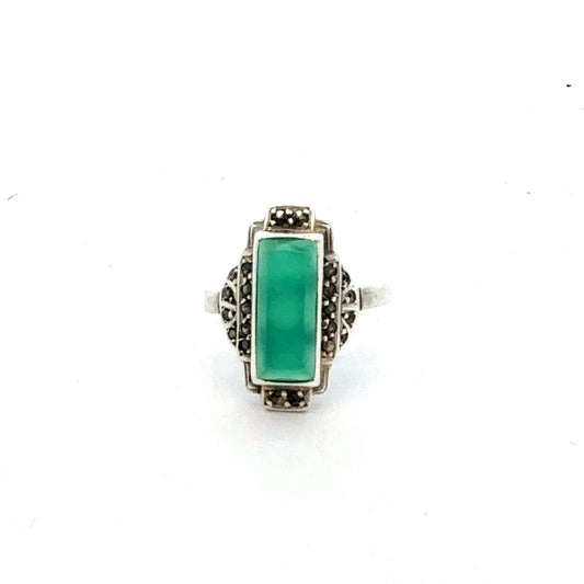 Silber Ring 925 mit Turmalin – Juwelier Alen