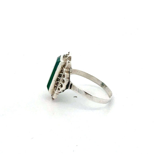 Silber Ring 925 mit Turmalin – Juwelier Alen